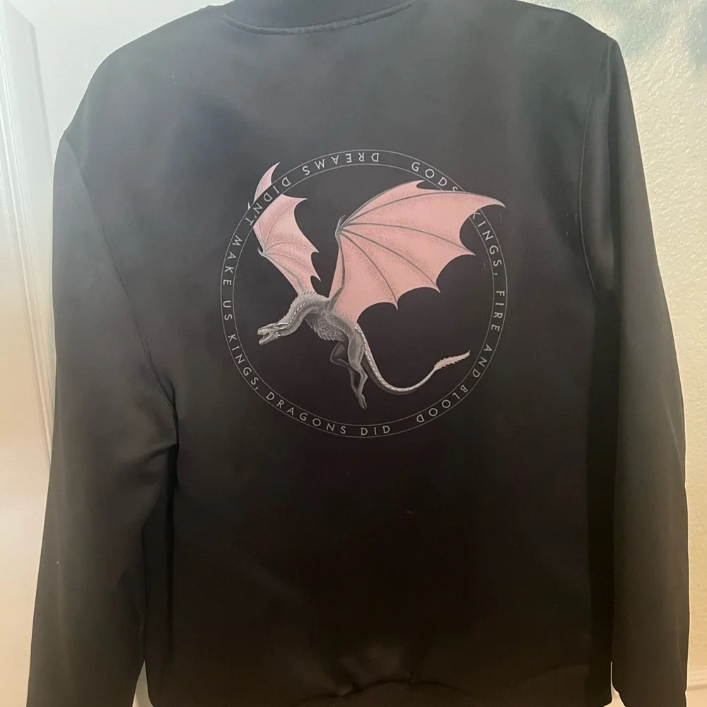House of the dragon bomber jacket - Picture 2 of 4